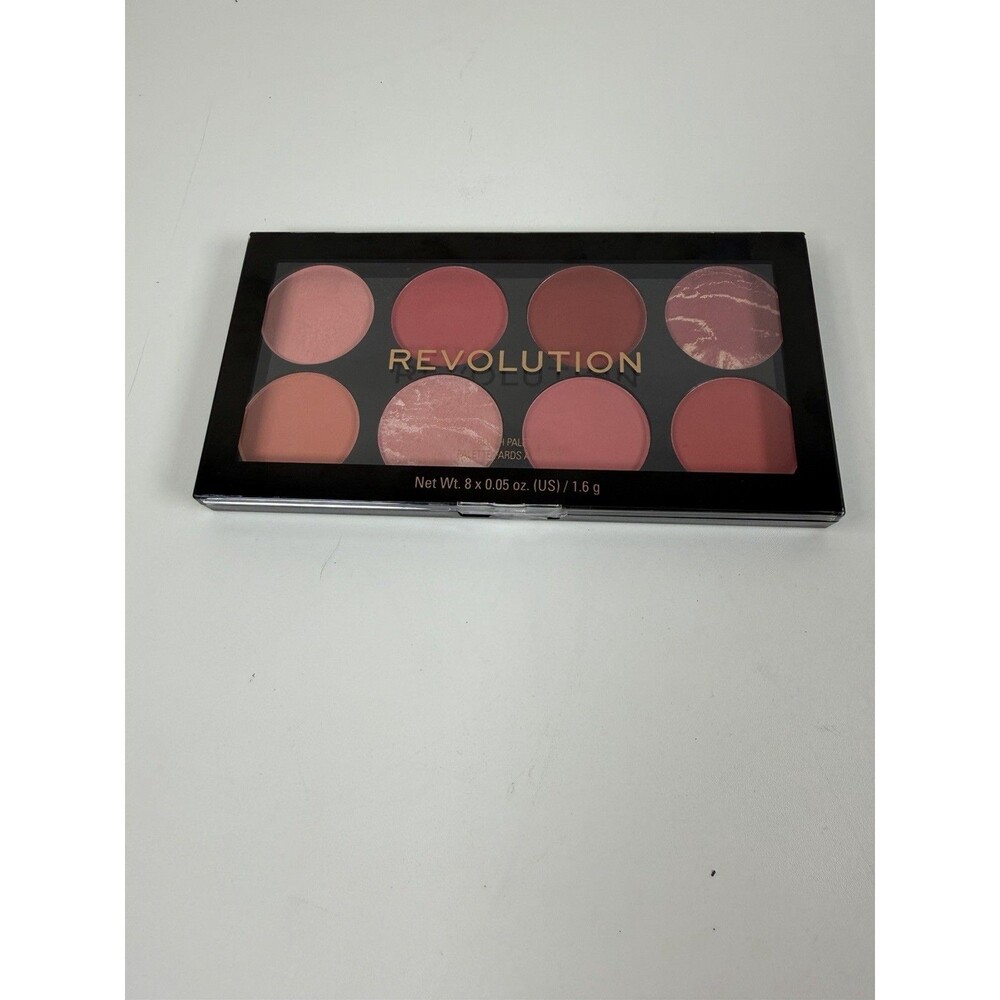 Revolution: Ultra Blush Sunset Burst Palette New